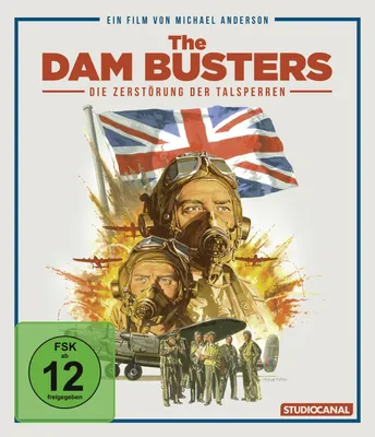 Obrázek produktu pro The Dam Busters - Die Zerstörung der Talsperren [Blu-ray] (Special Edition)