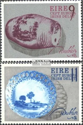 Produktbild von Briefmarken Irland 1976 Mi 344-345 (kompl.Ausg.) postfrisch Kunsthandwerk
