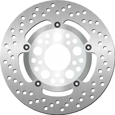 Produktbild von NG Vorderradbremscheibe linke Seite 5 Löcher 6,5 mm für HONDA