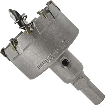 Produktbild von TCT Lochsäge 50 mm Kreisschneider Bohrkrone für Metall Stahl Aluminium