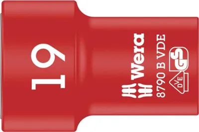 Image de Wera 8790 B 19 Douille