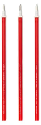 Immagine prodotto di Ricarica di ricambio Legami 3x per penna gel cancellabile - ROSSO