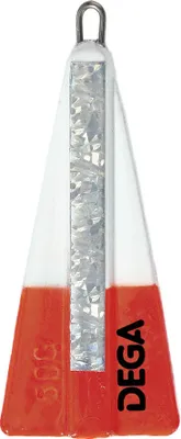 Produktbild von Dega Herings-Blei, lose weiss/rot lackiert, Gewicht 40 g
