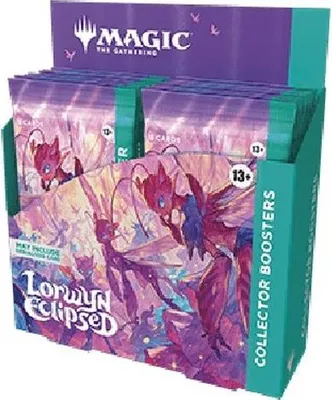 Produktbild von Magic: The Gathering Lorwyn Eclipsed Collector Booster Box