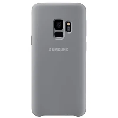Image de SAMSUNG EF-PG960TJ - Coque Silicone G S9 Gris