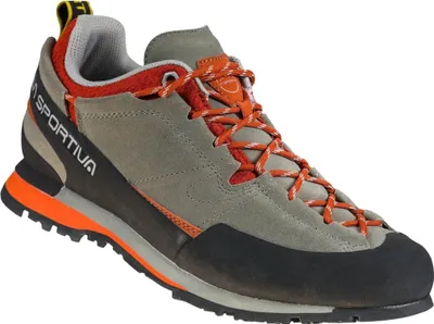 Produktbild von Boulder X, Approach Footwear, 45, Clay/Saffron (Grey) - La Sportiva