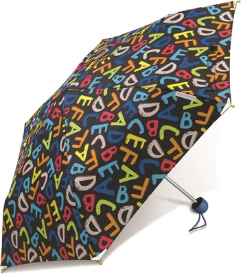 Zdjęcie produktu dla Parasol dziecięcy Ergobrella ABC kieszonkowy 62101