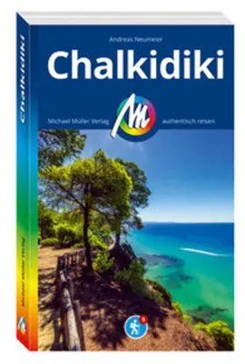 Obrázok produktu pre MICHAEL MÜLLER Reiseführer Chalkidiki