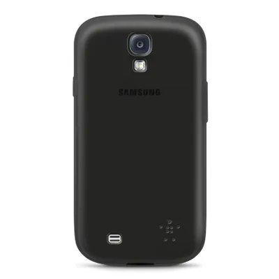 Produktbild von Belkin F8M551bt, Cover, Samsung, Galaxy S4, Schwarz