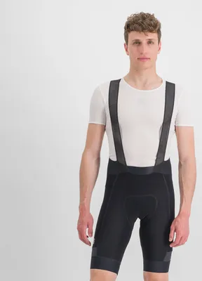 Produktbild von SPORTFUL Kurze Fahrradhose mit Trägern - SUPERGIARA - Schwarz XL