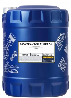 Productafbeelding van Tractor Superoil 15W-40 10 l