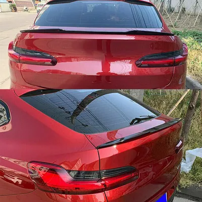 Produktbild von Spoiler, ABS-Kunststoff, Einfache Installation, wie gezeigt