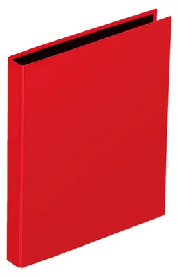 Produktbild von Pagna Ringbuch A5 Basic 4-Ring-Mechanik rot