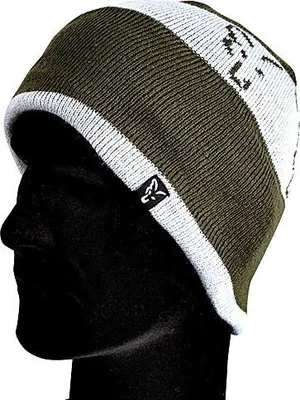 Produktbild von Fox Beanie green / silver Mütze