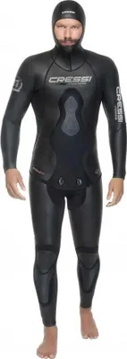 Produktbild von Cressi Ricciola 7/5 Mm Speerfischen-neoprenanzug Schwarz L Mann Schwarz L