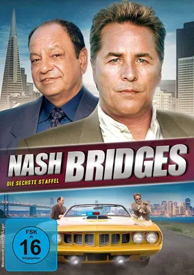 Obrázek produktu pro Nash Bridges - Staffel 6 - Episode 101-122