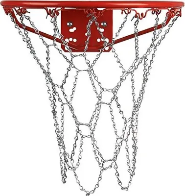 Produktbild von Sidelines Basketballnetz aus Stahl Ersatznetz Korbnetz Basketball