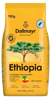 Obrázek produktu pro Dallmayr Ethiopia celá zrna 750g