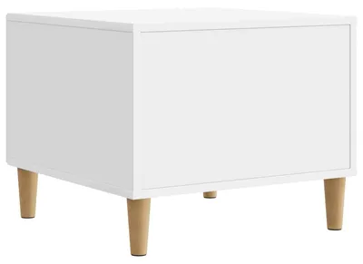 Obrázek produktu pro Konferenční stolek Bílá s vysokým leskem 49 x 50 x 40 cm