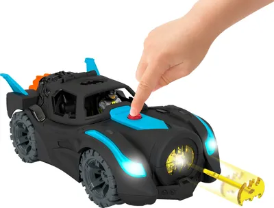 Zdjęcie produktu dla Fisher-Price Imaginext HGX96, 3 lat(a), Batmen, Wielobarwny, Plastik