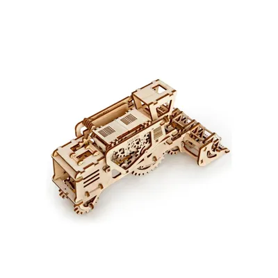 Zdjęcie produktu dla UGears Combine Harvester, 154 szt., 14 lat(a)
