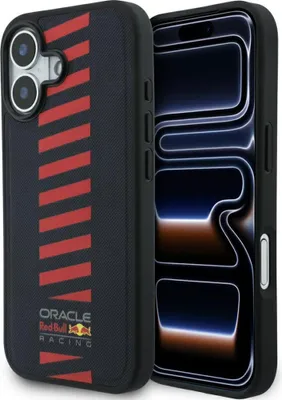 Immagine prodotto di Custodia per iPhone 17, Red Bull Meshed Powerbar con MagSafe, blu scuro