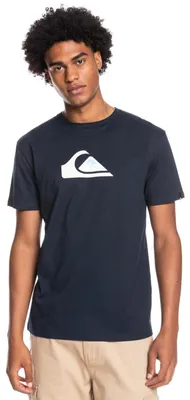 Obrázok produktu pre Tričko Quiksilver Comp Logo, modrej farby, pánske