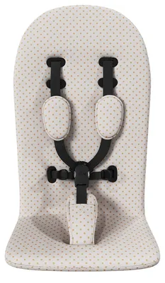 Produktbild von Mima Xari Max Farbeinsatz für Kinderwagen, Sandy Beige, personalisierbares Zubehör für stilvollen Look