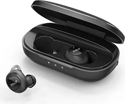 Produktbild von Anker Zolo Liberty+, Kabellos, Anrufe/Musik, 118 g, Kopfhörer, Schwarz