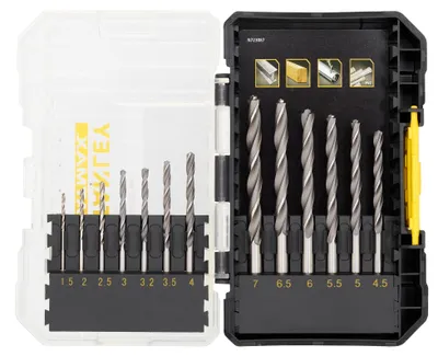 Image de Stanley Coffret 13 pièces forets métal de 1,5 à 7mm STA88553-XJ