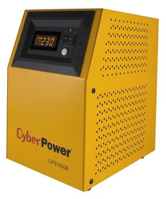 Produktbild von CyberPower CPS1000E, Doppelwandler (Online), 1 kVA, 700 W, Sine, 140 V, 300 V