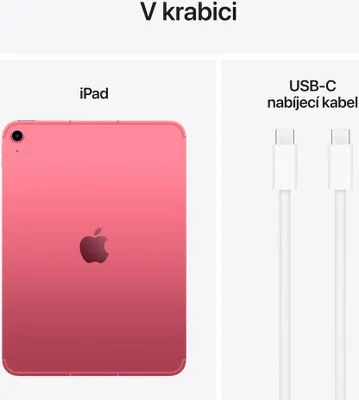 Immagine prodotto di Apple iPad 11"/Wi-Fi Cellular/10.86"/2360x1640/128GB/iPadOS18/rosa