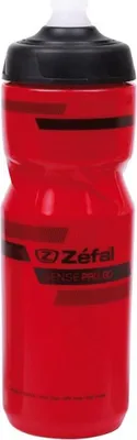 Image de Gourde Zéfal Sense Pro 80 800ml/27oz hauteur 229mm rouge (noir), rouge