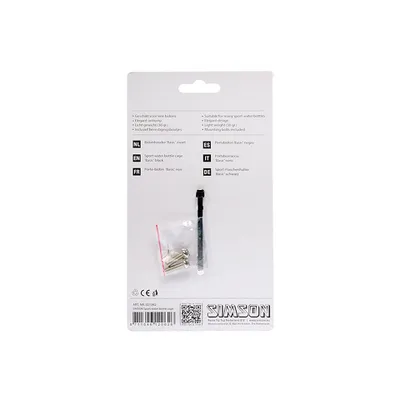 Image de Porte-bouteille Simson Basic Gloss - Noir