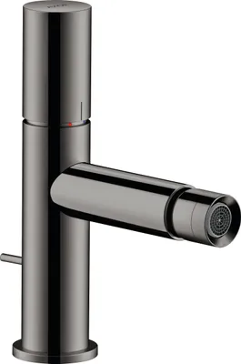 Immagine prodotto di hansgrohe AXOR Uno Mitigeur monocommande de bidet AXOR Uno, Poignée zéro, garniture de vidage, 45200330, 45200330