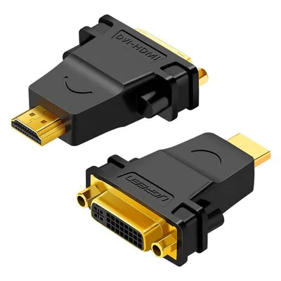 Immagine prodotto di Ugreen 20123 Adattatore da HDMI a DVI contatti placcati oro 25+5 trasmissione dati