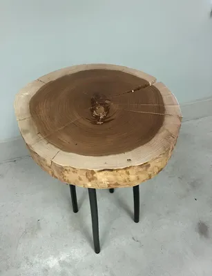 Productafbeelding van Bijzettafeltje, handgemaakt design, salontafel, bijzettafeltje, salontafel