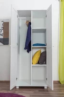 Produktbild von Schrank massiv weiss