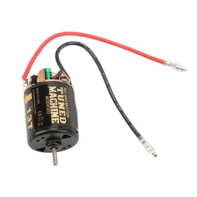 Obrázok produktu pre 540 kefovaný motor,13T kefovaný motor,kefovaný motor pre 1/10 RC Crawler,kefovaný motor pre 1/10 RC Car,RC Car kefovaný motor,kefovaný motor