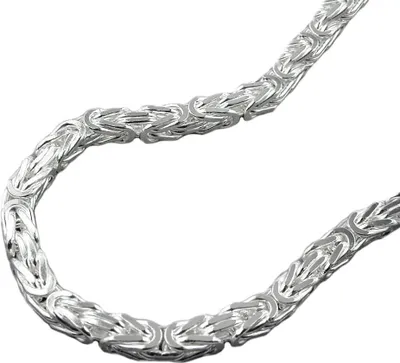Produktbild von Armband Armschmuck Königskette aus 925 Silber L: 19cm Uni Silberarmband