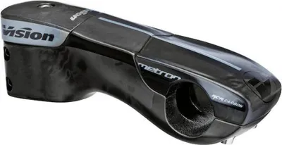 Image de Potence de guidon Vision Metron Carbon ACR -6°, 31,8 x 130 mm, noire - conception aérodynamique...