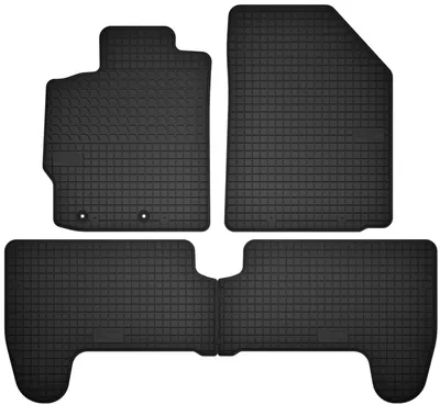 Image de Lot de tapis en caoutchouc pour : Toyota Yaris II à hayon (de 2005 à 2011)