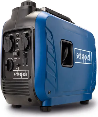 Produktbild von Scheppach Inverter Benzin Stromerzeuger SG2500i | 2000W Leistung | Steckdosen 2x 230V / 2x USB Typ A | 64,1dB Lautstärke | Generator