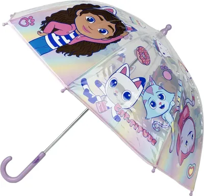 Produktbild von Regenschirm Gabby's Dollhouse Rosa 45 cm