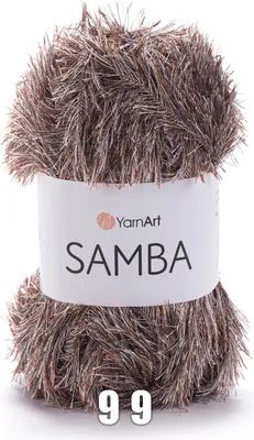 Produktbild von YarnArt Samba (100g/150m) 99 braun