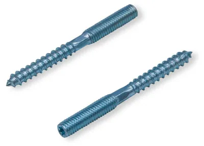 Produktbild von Sanpro Stockschraube für Rohrschellen - Stahl verzinkt, Größe M8 x 80 mm