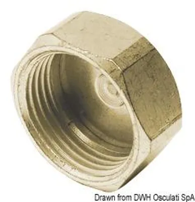 Image de Obturateur filetage femelle 2" , 1 pièce