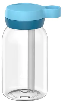Image de Gourde Mepal CAMPUS avec paille, 450 ml - Cool Blue