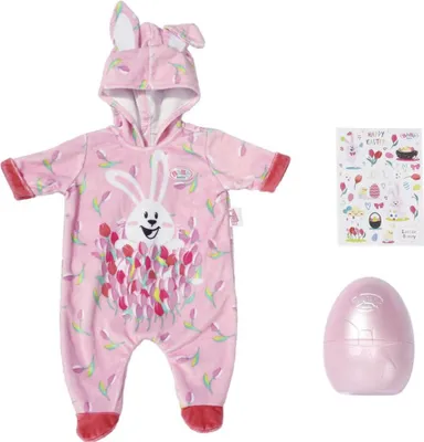 Produktbild von Zapf Creation - BABY born Osterei mit Osteranzug
