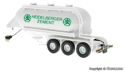 Produktbild von Viessmann 8235 - H0 3-achs Siloauflieger SL 337, Funktionsmodell - Neu